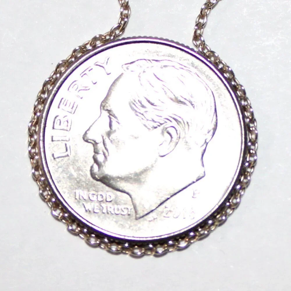 Sterling Silver Faux Turquoise & Marcasite Heart Necklace - Picture 4 of 7